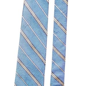 Blue‎ Striped Men's Tie